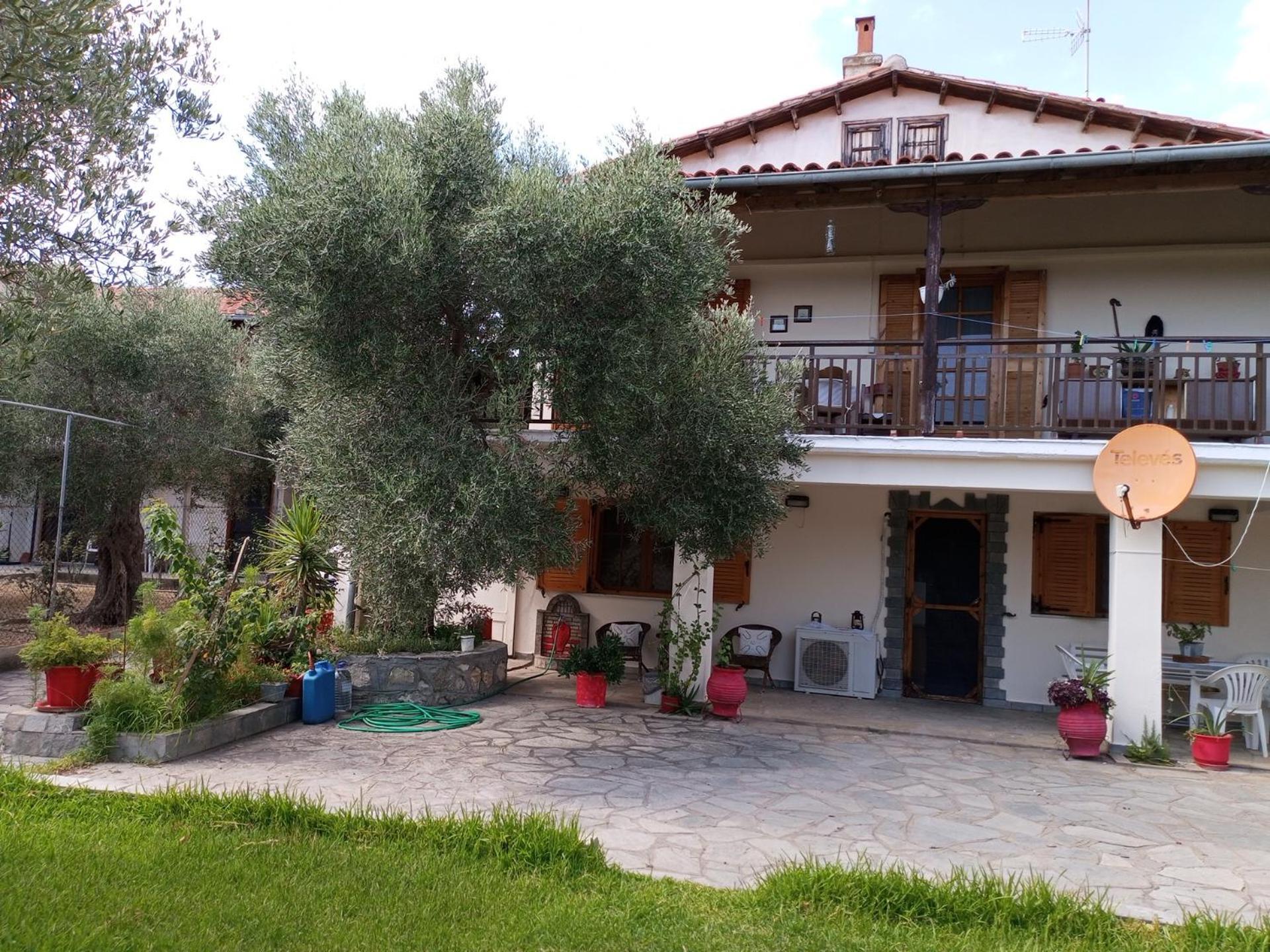 Villa Asimidou Agia Paraskevi  Exteriér fotografie