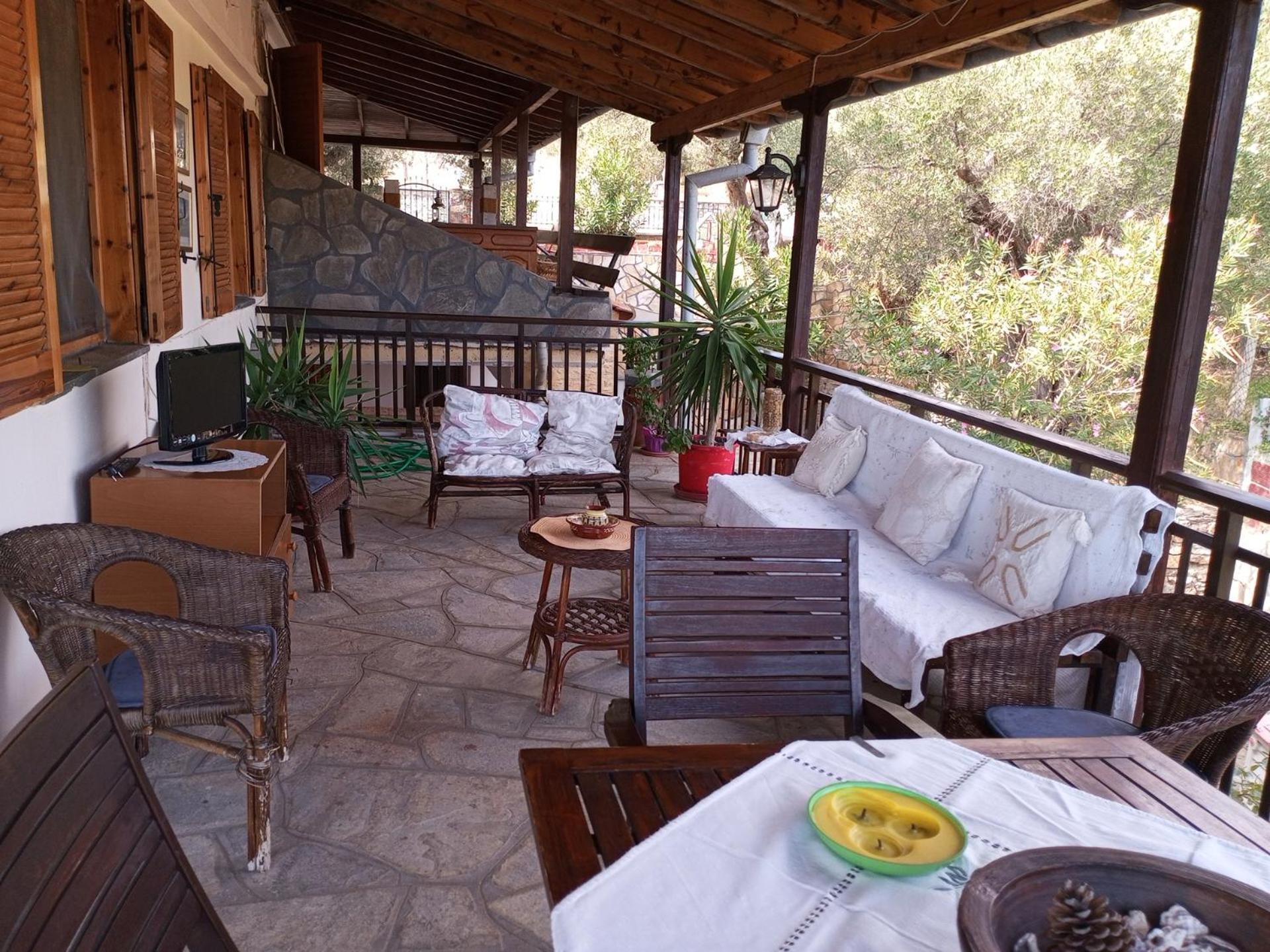 Villa Asimidou Agia Paraskevi  Exteriér fotografie