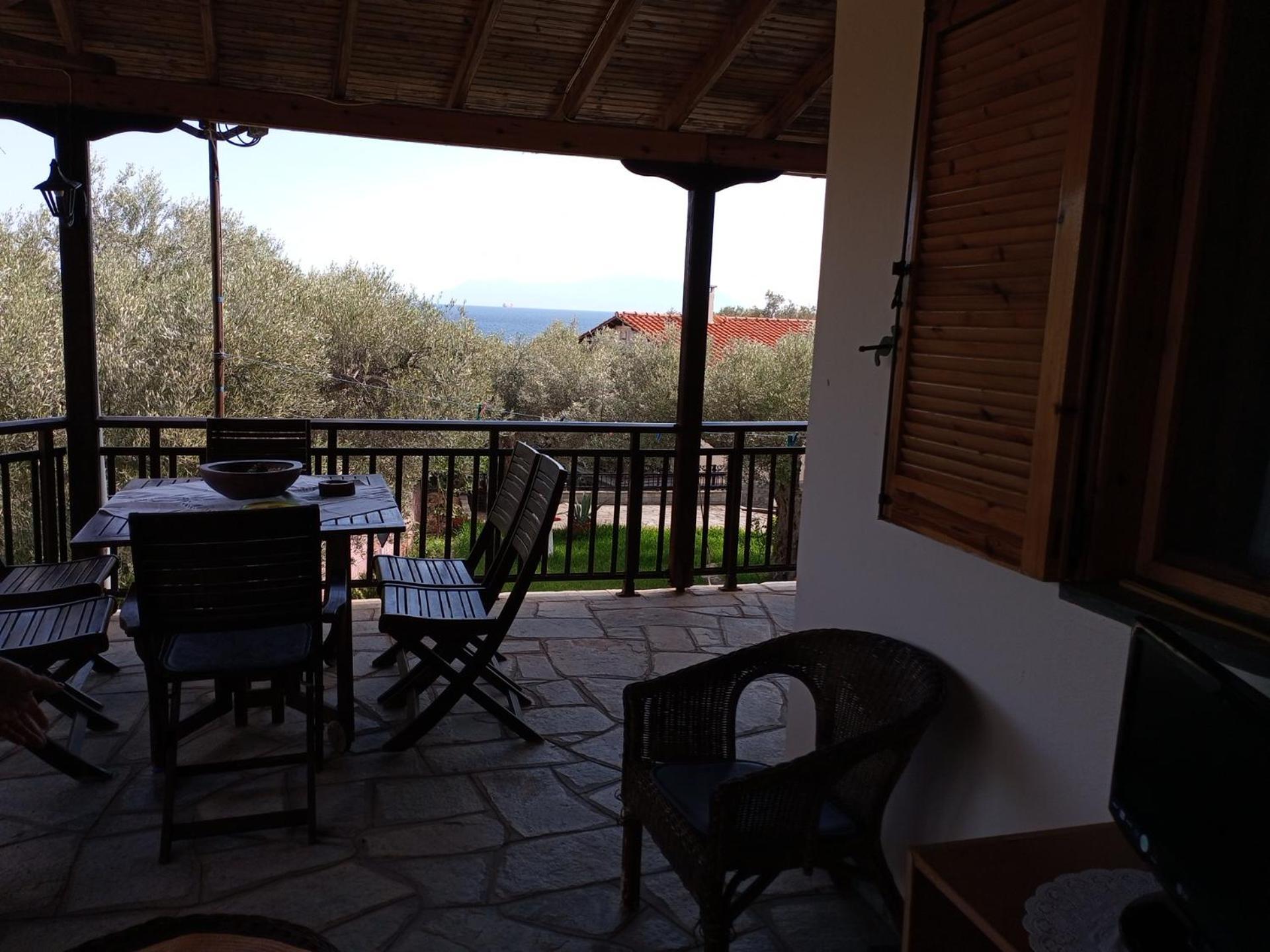Villa Asimidou Agia Paraskevi  Exteriér fotografie
