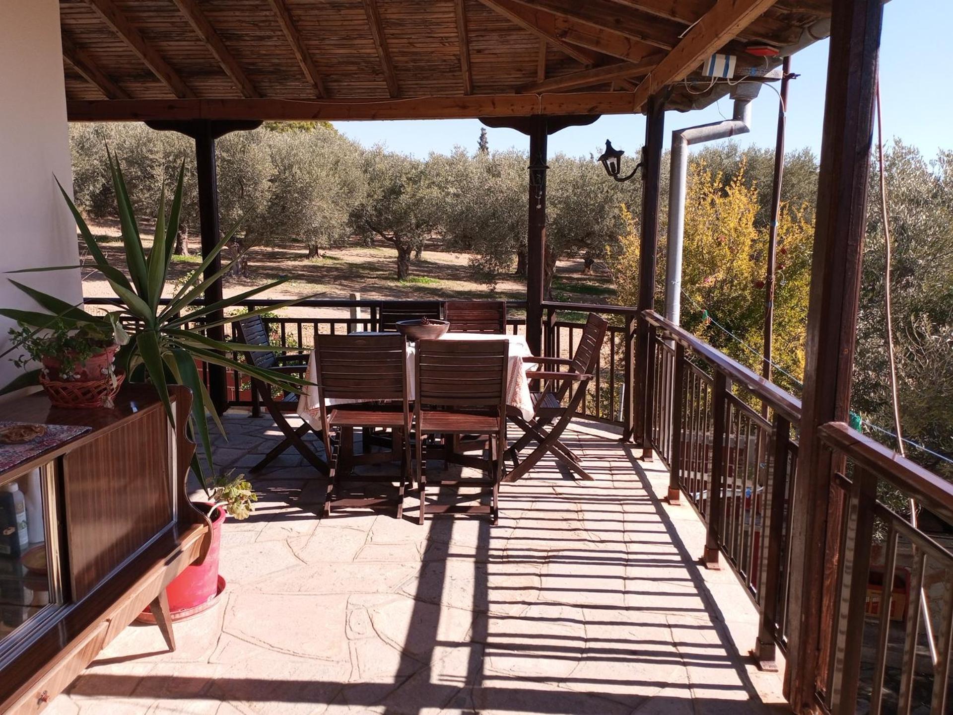 Villa Asimidou Agia Paraskevi  Pokoj fotografie
