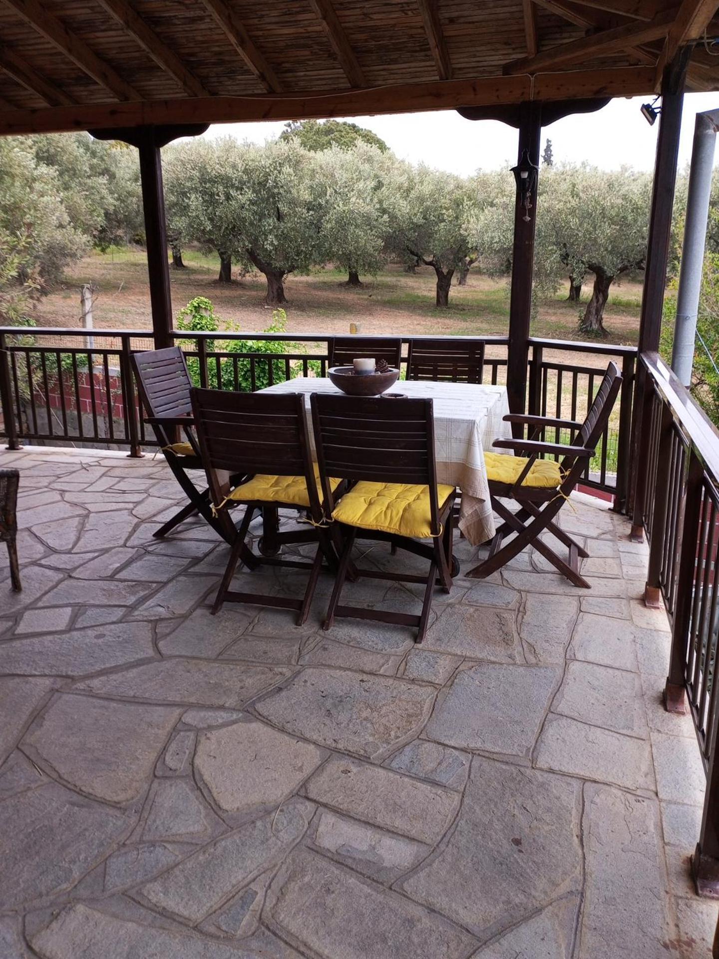 Villa Asimidou Agia Paraskevi  Exteriér fotografie