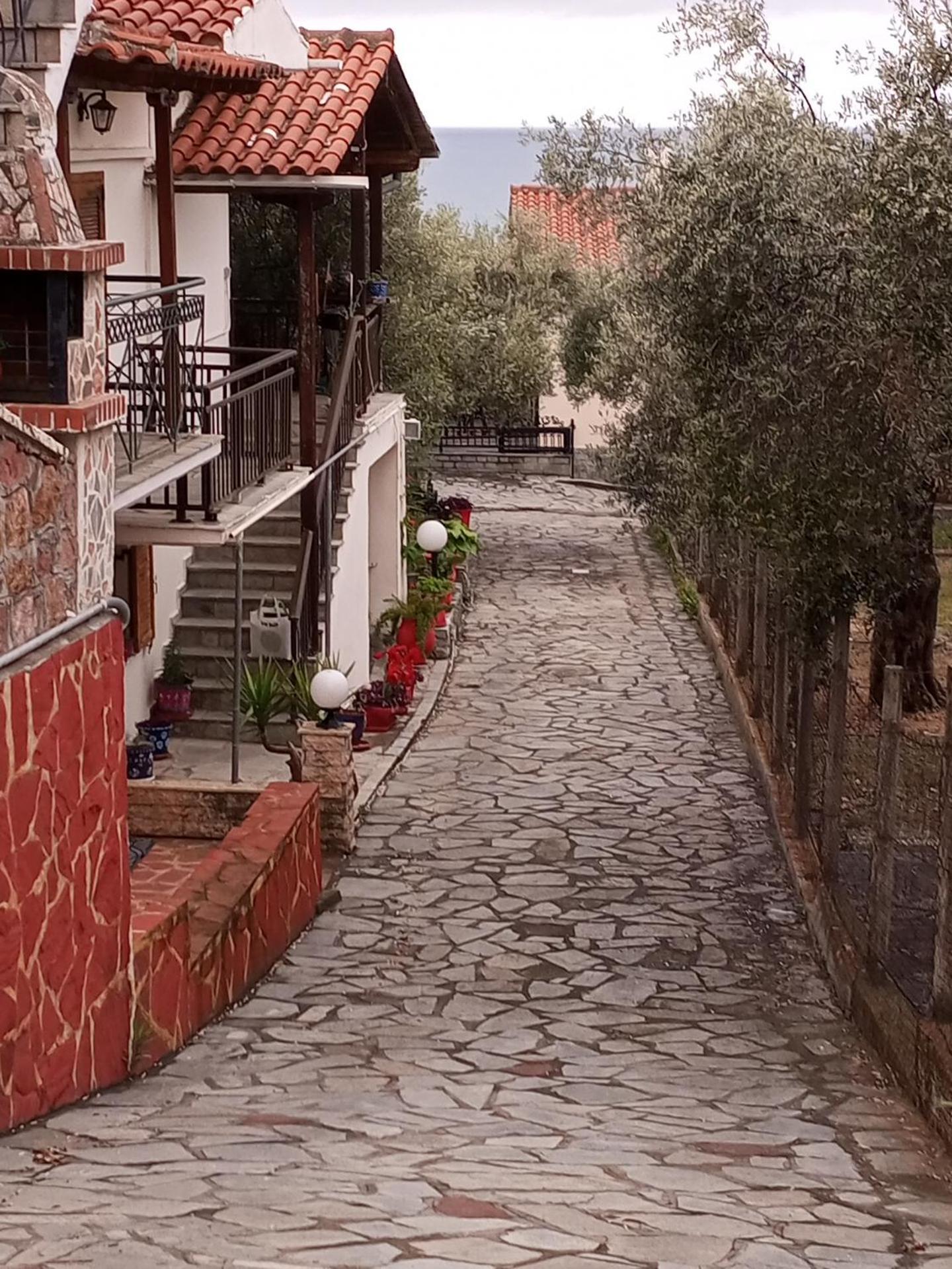 Villa Asimidou Agia Paraskevi  Exteriér fotografie